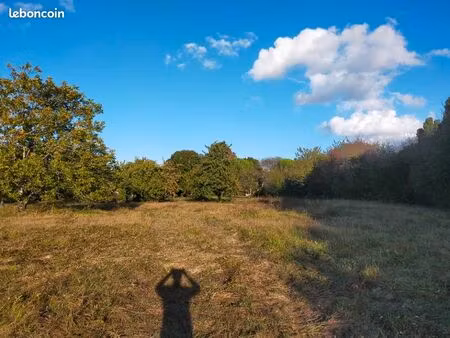 terrain 1 627 m² les metairies