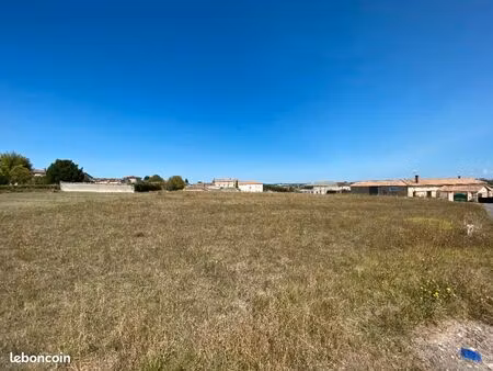 terrain 1 296 m² saint brice