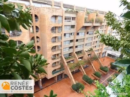 appartement en viager 3 pièces 72 m²