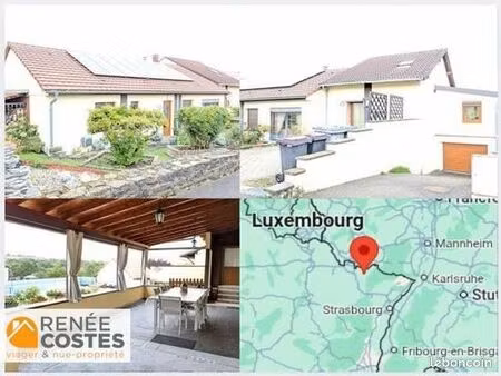 propriété en viager 9 pièces 160 m²