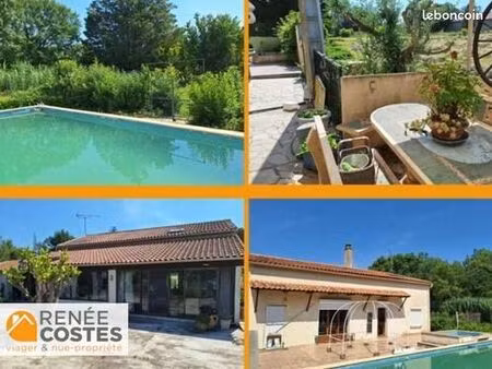 maison en viager 7 pièces 221 m²