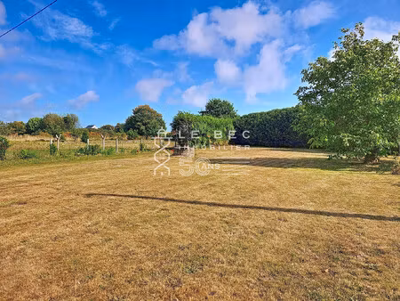 achat terrain 634m² riantec 56670