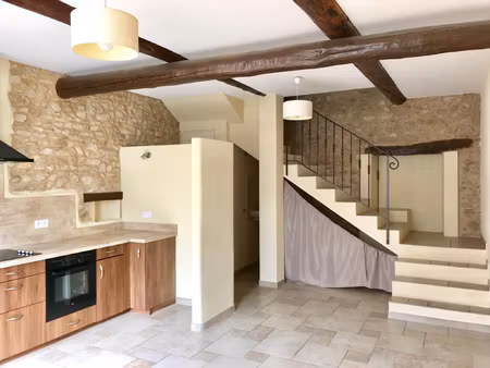 location maison 2 pièces 54m² sablet 84110