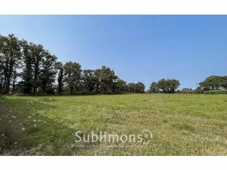 achat terrain 832m² plescop 56890