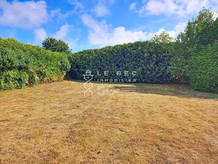 achat terrain 769m² riantec 56670