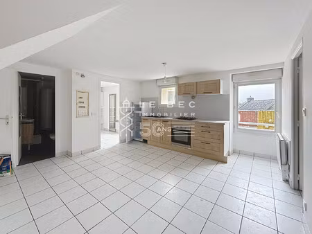 achat immeuble 106m² locmiquelic 56570