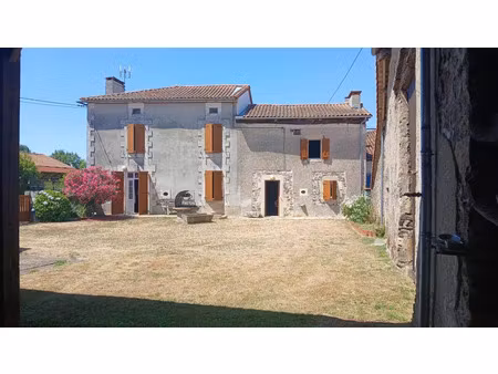 vente maison 4 pièces 97 m² montembœuf (16310)