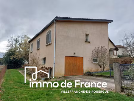 vente maison 4 pièces 84 m² la salvetat-peyralès (12440)