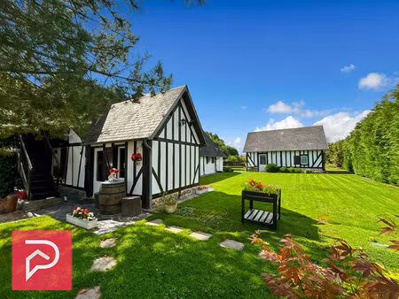 maison normande avec dépendance aménagée au calme