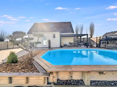 maison les thilliers en vexin 5 pièce(s) 142 m2