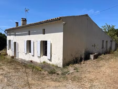 vente maison 3 pièces 70 m² saint-bonnet-sur-gironde (17150)
