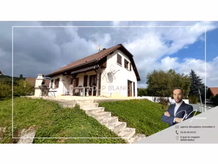 achat maison 7 pièces 103m² offemont 90300