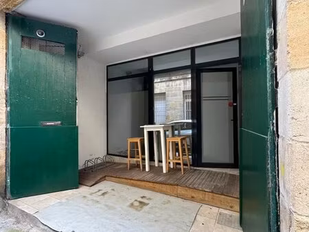 bordeaux - bureaux 42m²