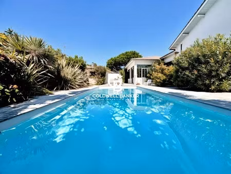 taussat – côté bassin – arcachonnaise rénovée de 146 m² avec piscine