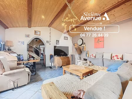 fermette panissières 4 pièce(s) 120 m²