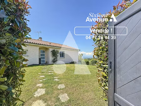 maison rozier-en-donzy 4 pièce(s)