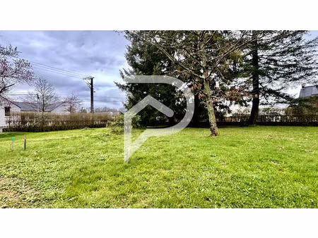 terrain - 545m² - vigneux de bretagne