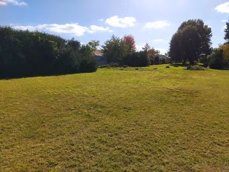 saint laurent nouan  terrain à bâtir