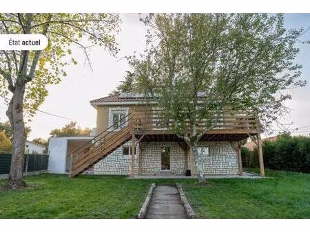 vente maison 6 pièces 129 m² ribérac (24600)
