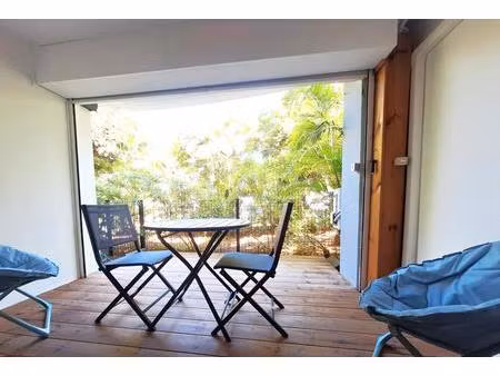 achat appartement 1 pièce 28m² saint gilles les bains 97434