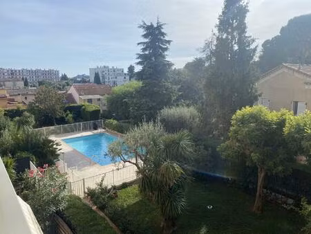 2 pieces le cannet residence avec piscine