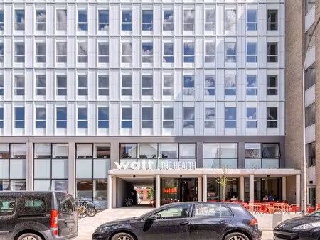 all-in kantoren in business center watt the health gent