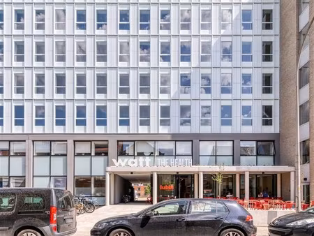 all-in kantoren in business center watt the health gent