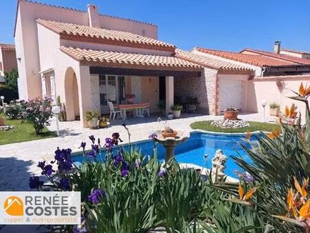 viager occupé - f80-h81 ans - canet en roussillon (66140)