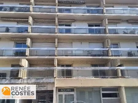 viager occupé - f74 ans - niort (79000)