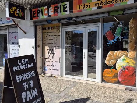 fonds de commerce  epicerie et services