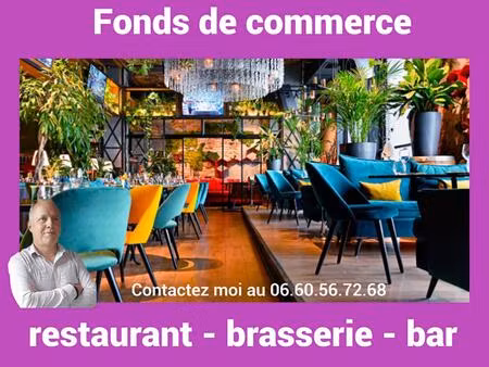 dépt 28 -dreux- restaurant 300 m²-80 couverts + 150 places terrasse