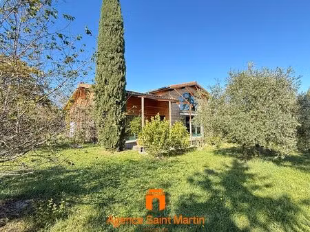 vente maison 7 pièces 250 m² savasse (26740)