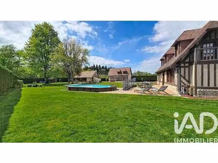 vente maison piscine à saint-hymer (14130) : à vendre piscine / 230m² saint-hymer