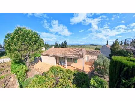 maison avec belle vue  4 chambres et terrain constructible