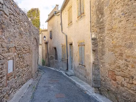 maison de village avec terrasse rieux-minervois 159 m2