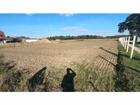 achat terrain 1 088m² etrepagny 27150