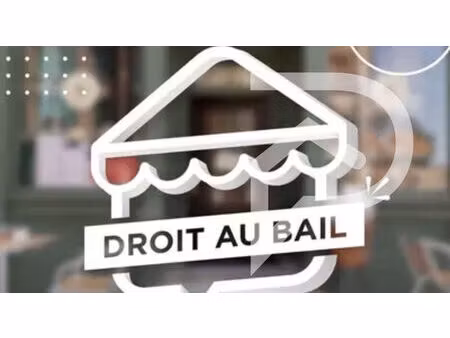 cession de bail sète 450 m2