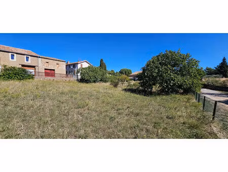 terrain constructible la caunette 940 m2