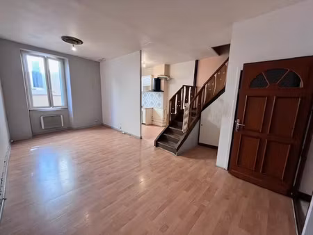 vente immeuble 6 pièces 118m2 tournon-sur-rhône 07300 - 129000 € - surface privée