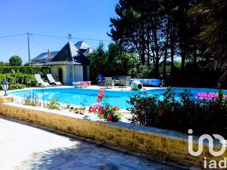 vente maison piscine à saint-philbert-sur-risle (27290) : à vendre piscine / 355m² saint-p