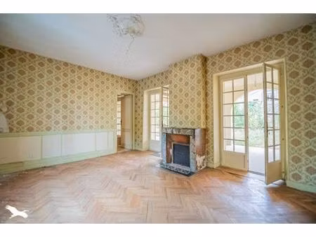 vente maison 8 pièces 185 m² béguey (33410)