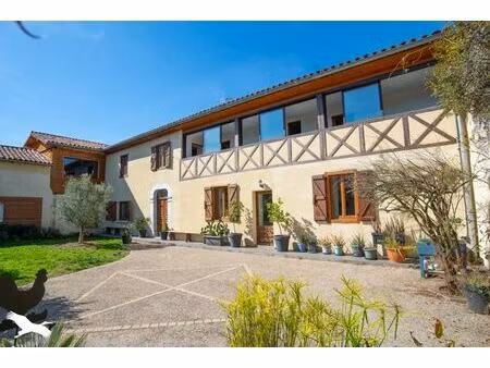 vente maison 10 pièces 259 m² saint-plancard (31580)