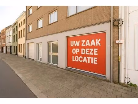 surface commerciale à vendre à nekkerspoelstraat 402 malines (rbu42454)