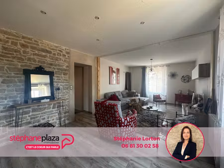 maison en pierre à montmorot avec appartement indépendant