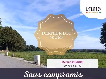 votre futur terrain à bâtir dans un lotissement à taille humaine