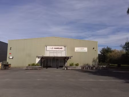 local d'activité énorme potentiel proche de davoine