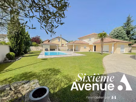 maison de charme et de standing avec dépendance et jardin paysagé 170 m² + 70 m² piscine &