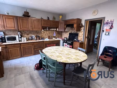 achat maison 6 pièces 120m² chezal benoit 18160