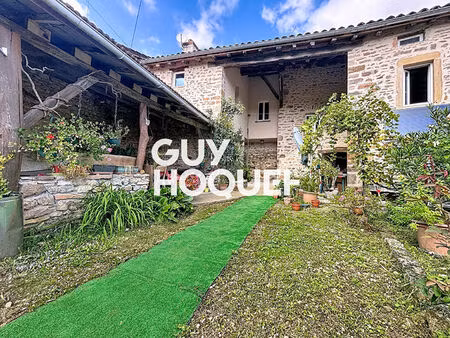 maison en pierres - 71570 chasselas