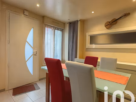 vente maison 4 pièces 72 m² à pierrelaye (95220)  234 000 €